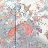 訪問着 縮緬 正絹 花柄 袷仕立て 身丈161cm 裄丈66.5cm フォーマル 着物 多色使い_画像6