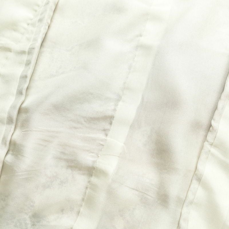 付け下げ 付下小紋 正絹 古典柄 袷仕立て 身丈163cm 裄丈66cm 箔 フォーマル 着物 多色使い_画像19