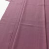 色無地 縮緬 一つ紋付き 正絹 無地 袷仕立て 身丈161cm 裄丈67cm フォーマル 着物 紫・藤色_画像5