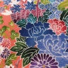 小紋 正絹 花柄 袷仕立て 身丈160cm 裄丈66.5cm 着物 ピンク_画像8