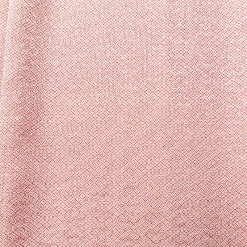 色無地 良品 一つ紋付き 正絹 古典柄 袷仕立て 身丈163.5cm 裄丈67.5cm 一部しつけ糸付き フォーマル 着物 ピンク_画像6