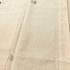 単衣 紬 正絹 幾何学柄・抽象柄 単衣仕立て 身丈158cm 裄丈66cm 着物 ベージュ_画像5