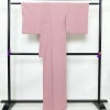 色無地 一つ紋付き 正絹 無地 袷仕立て 身丈161.5cm 裄丈67cm フォーマル 着物 ピンク_画像2