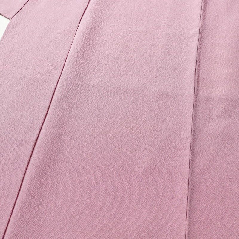 色無地 一つ紋付き 正絹 無地 袷仕立て 身丈161.5cm 裄丈67cm フォーマル 着物 ピンク_画像5