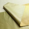 袋帯 太鼓柄 フォーマル用 正絹 幾何学柄・抽象柄 箔 帯 金・銀_画像9