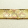 袋帯 太鼓柄 フォーマル用 正絹 幾何学柄・抽象柄 箔 帯 金・銀_画像15