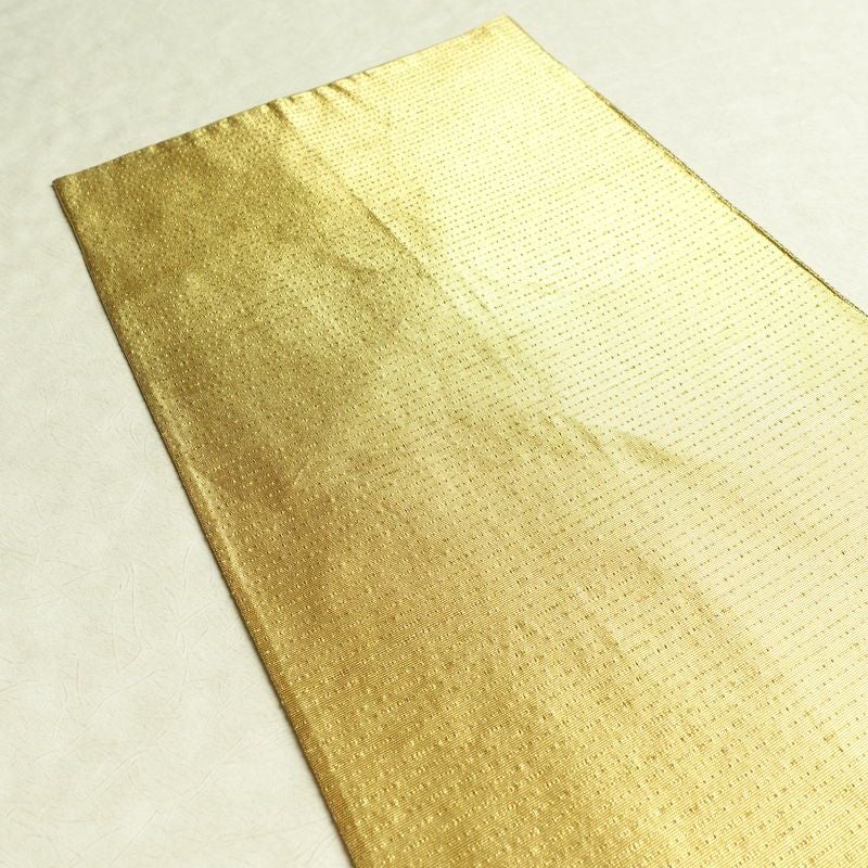 袋帯 太鼓柄 フォーマル用 正絹 幾何学柄・抽象柄 箔 帯 金・銀_画像16