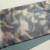 袋帯 全通柄 美品 フォーマル用 正絹 幾何学柄・抽象柄 箔 帯 青・紺_画像11
