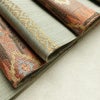 袋帯 六通柄 美品 一般用 正絹 縞柄・線柄 帯 緑・うぐいす色_画像20