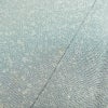 訪問着 縮緬 正絹 花柄 袷仕立て 身丈151.5cm 裄丈65cm 箔 金彩 フォーマル 着物 青・紺_画像17