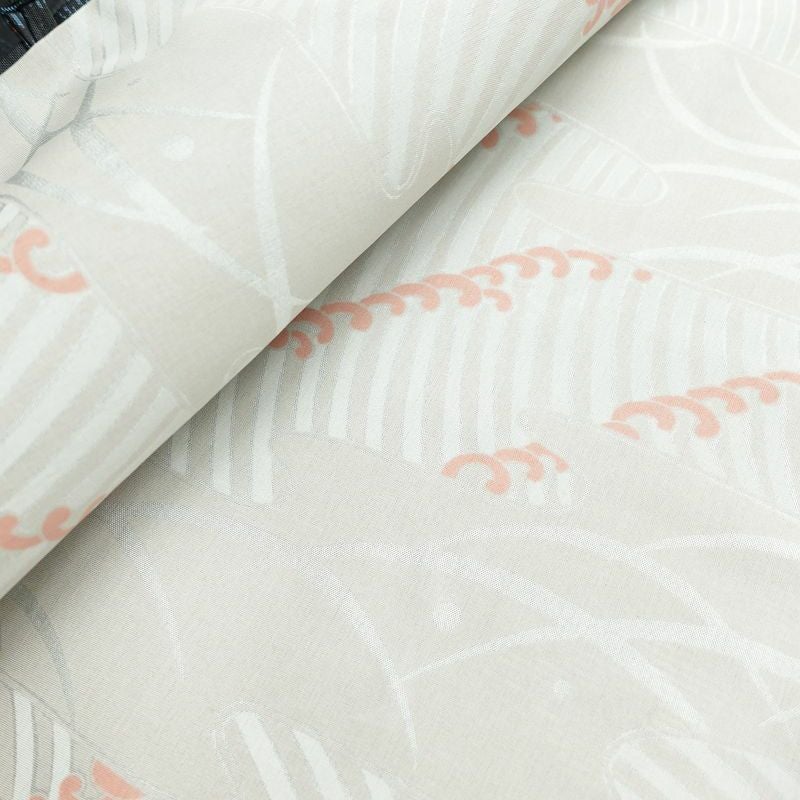 大島紬 良品 アンサンブル しつけ糸付き セット品 正絹 花柄 袷仕立て 身丈170cm 裄丈66cm 着物 青・紺_画像20