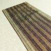 袋帯 太鼓柄 良品 フォーマル用 正絹 縞柄・線柄 金糸 紫・藤色_画像18