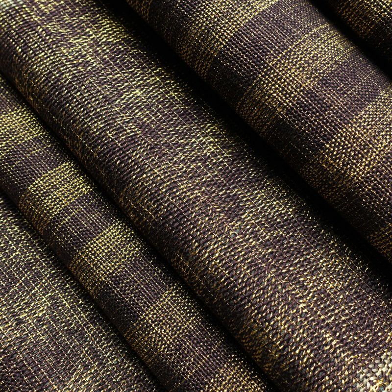 袋帯 太鼓柄 良品 フォーマル用 正絹 縞柄・線柄 金糸 紫・藤色_画像20