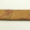 袋帯 全通柄 良品 一般用 正絹 流水・波柄 帯 黄・黄土色_画像14