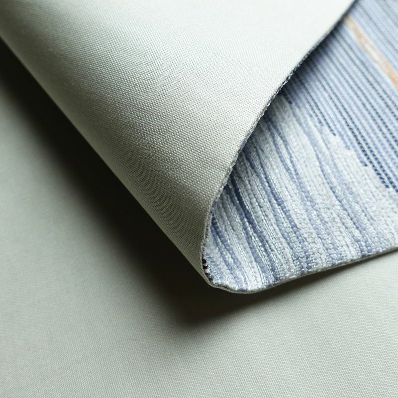 袋帯 六通柄 美品 フォーマル用 正絹 幾何学柄・抽象柄 帯 青・紺_画像10