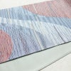 袋帯 六通柄 美品 フォーマル用 正絹 幾何学柄・抽象柄 帯 青・紺_画像11