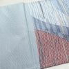 袋帯 六通柄 美品 フォーマル用 正絹 幾何学柄・抽象柄 帯 青・紺_画像16
