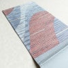 袋帯 六通柄 美品 フォーマル用 正絹 幾何学柄・抽象柄 帯 青・紺_画像17