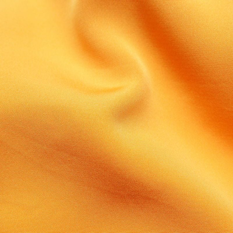 付け下げ 正絹 花柄 袷仕立て 身丈165cm 裄丈64.5cm 箔 金彩 フォーマル 着物 黄・黄土色_画像21