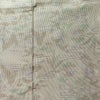 紬 正絹 木の葉・植物柄 袷仕立て 身丈161.5cm 裄丈64.5cm 着物 グレー_画像6