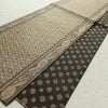 袋帯 六通柄 美品 一般用 正絹 幾何学柄・抽象柄 帯 茶_画像8