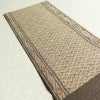 袋帯 六通柄 美品 一般用 正絹 幾何学柄・抽象柄 帯 茶_画像18