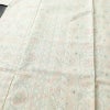 紬 正絹 幾何学柄・抽象柄 袷仕立て 身丈158cm 裄丈65.5cm 着物 白_画像5