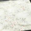 小紋 正絹 花柄 袷仕立て 身丈154.5cm 裄丈64.5cm 箔 着物 グレー_画像15