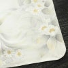 小紋 正絹 花柄 袷仕立て 身丈154.5cm 裄丈64.5cm 箔 着物 グレー_画像17