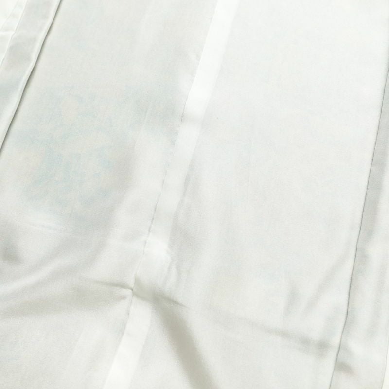 小紋 良品 縮緬 総柄 正絹 幾何学柄・抽象柄 袷仕立て 身丈153cm 裄丈66cm 着物 多色使い_画像18