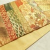 袋帯 六通柄 良品 フォーマル用 正絹 箔 金糸 帯 多色使い_画像11