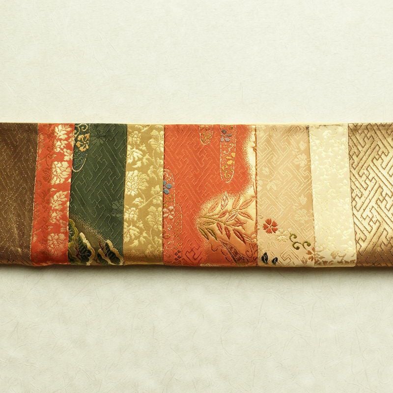 袋帯 六通柄 良品 フォーマル用 正絹 箔 金糸 帯 多色使い_画像14