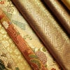 袋帯 六通柄 良品 フォーマル用 正絹 箔 金糸 帯 多色使い_画像19