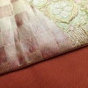 袋帯 六通柄 良品 フォーマル用 正絹 箔 金糸 帯 ピンク_画像12