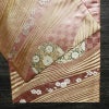 袋帯 六通柄 良品 フォーマル用 正絹 箔 金糸 帯 ピンク_画像13
