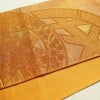 袋帯 太鼓柄 相良刺繍 フォーマル用 正絹 古典柄 箔 帯_画像10