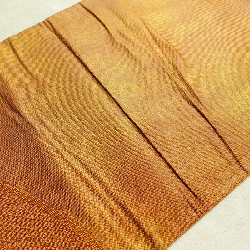 袋帯 太鼓柄 相良刺繍 フォーマル用 正絹 古典柄 箔 帯_画像13