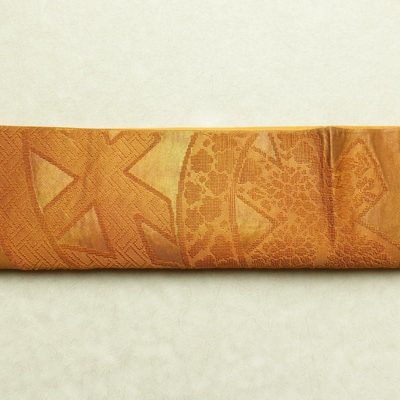 袋帯 太鼓柄 相良刺繍 フォーマル用 正絹 古典柄 箔 帯_画像16