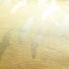 袋帯 六通柄 フォーマル用 正絹 人物・動物柄 箔 帯 黄・黄土色_画像3