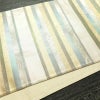 袋帯 六通柄 フォーマル用 正絹 縞柄・線柄 箔 帯 多色使い_画像11