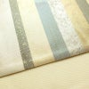 袋帯 六通柄 フォーマル用 正絹 縞柄・線柄 箔 帯 多色使い_画像12
