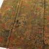 小紋 美品 しつけ糸付き 総柄 正絹 花柄 袷仕立て 身丈170cm 裄丈68cm 着物 多色使い_画像4