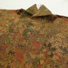 小紋 美品 しつけ糸付き 総柄 正絹 花柄 袷仕立て 身丈170cm 裄丈68cm 着物 多色使い_画像16
