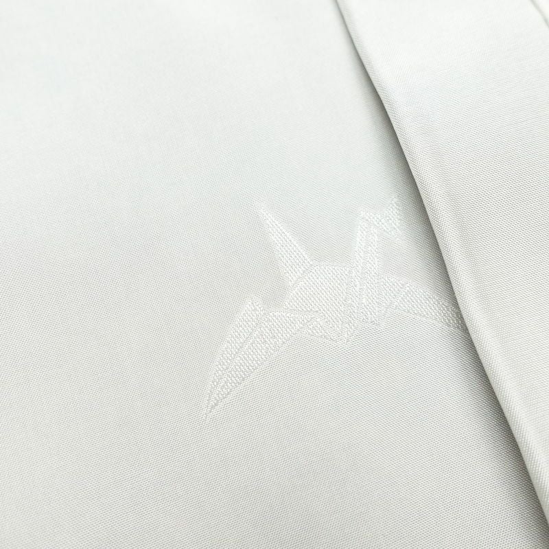 小紋 美品 しつけ糸付き 総柄 正絹 花柄 袷仕立て 身丈170cm 裄丈68cm 着物 多色使い_画像18