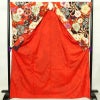振袖 良品 ポリエステル 古典柄 袷仕立て 身丈169.5cm 裄丈68.5cm 箔 金彩 フォーマル 二十歳 着物 多色使い_画像3