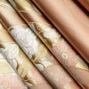 袋帯 六通柄 フォーマル用 正絹 花柄 箔 金糸 帯 サーモンピンク ピンク_画像21