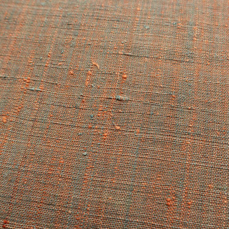 袋帯 全通柄 良品 紬地 一般用 正絹 その他の柄 帯 多色使い_画像6