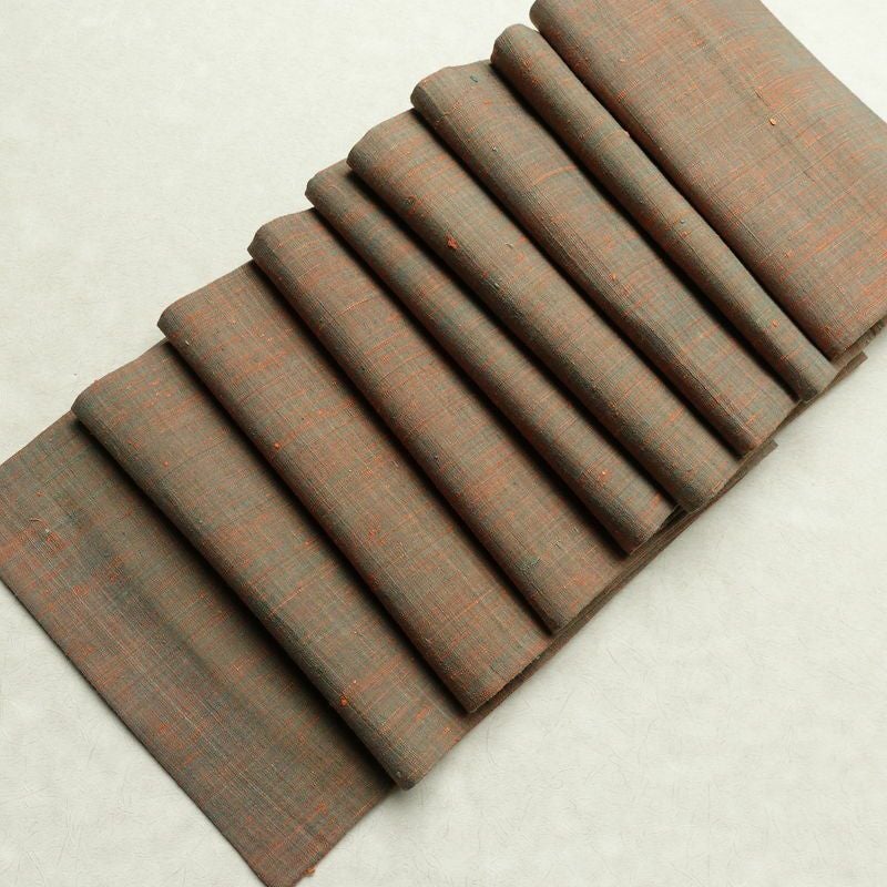 袋帯 全通柄 良品 紬地 一般用 正絹 その他の柄 帯 多色使い_画像17