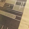 袋帯 六通柄 一般用 正絹 その他の柄 帯 黄・黄土色_画像3