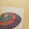 袋帯 六通柄 一般用 正絹 その他の柄 帯 黄・黄土色_画像5
